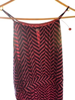 LOFT | Dresses | Loft Striped Flounce Maxi Halter Dress | Poshmark